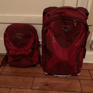 Osprey Ozone Convertible 22"/50L Wheeled Luggage